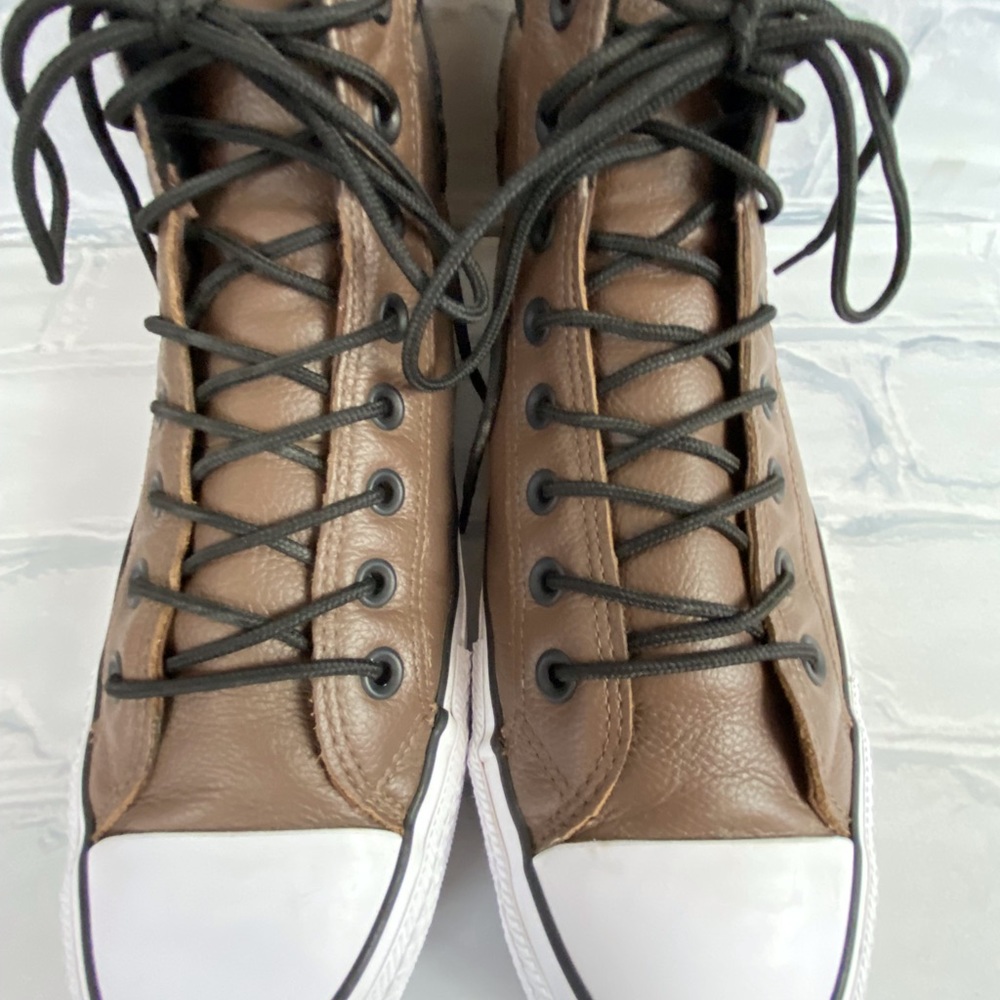 Dress Down Friday, Leather Converse - Picture 3 of 11